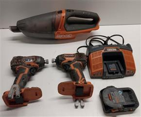 RIDGID TOOLS TOOL SET 3PCS